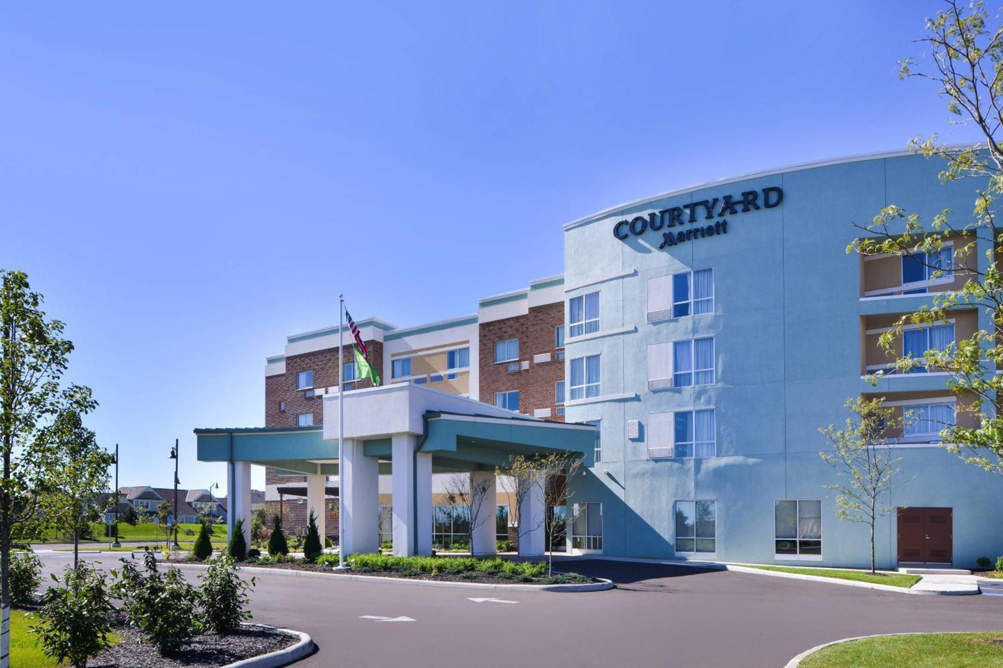 Courtyard By Marriott Columbus Grove City Exteriér fotografie