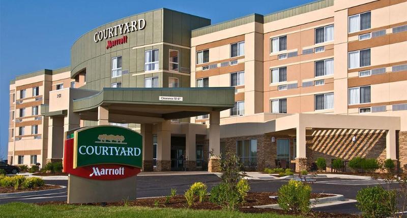 Courtyard By Marriott Columbus Grove City Exteriér fotografie